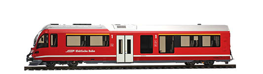 074-3298182 - H0m - Steuerwagen At 578 01 AGZ, RhB, Ep. VI - mit Innenbeleuchtung